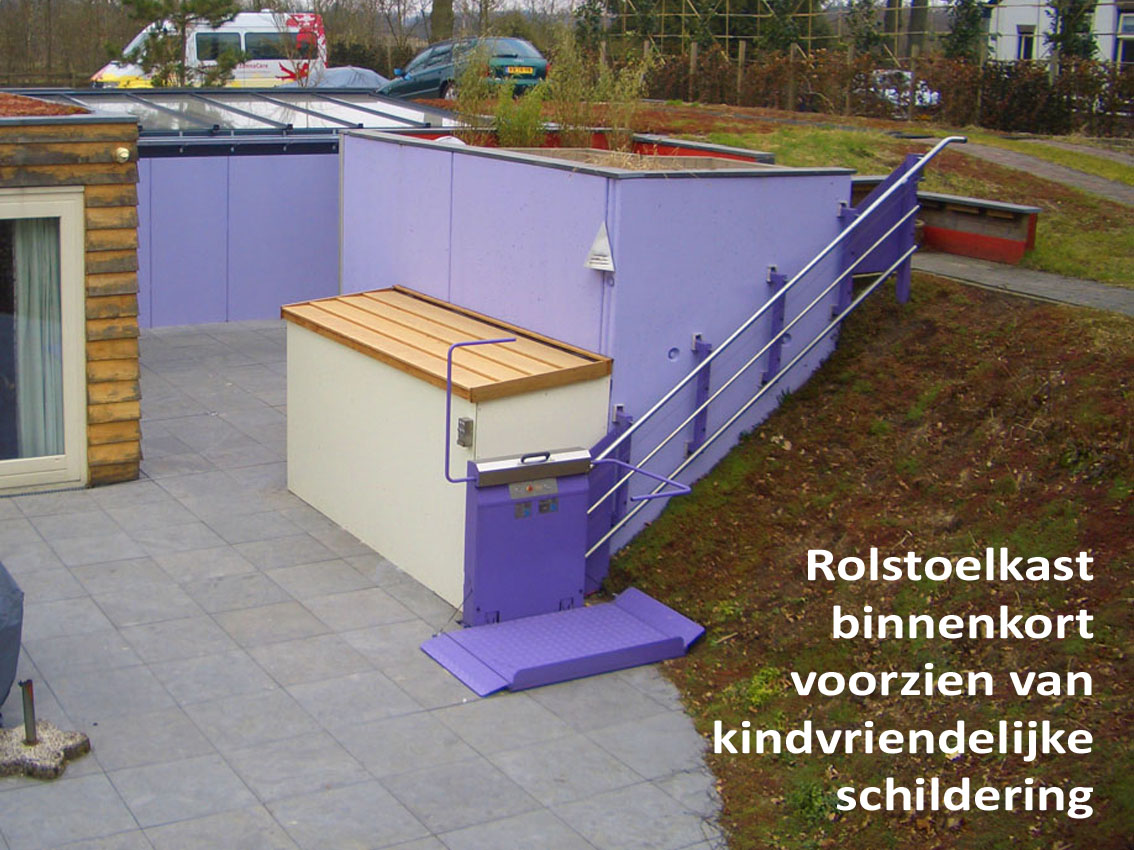 Rolstoelkast kl