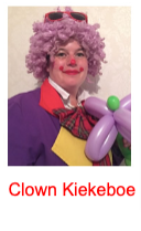 Clown Kiekeboe