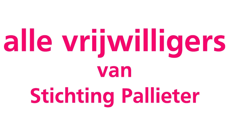 Vrijwilligers